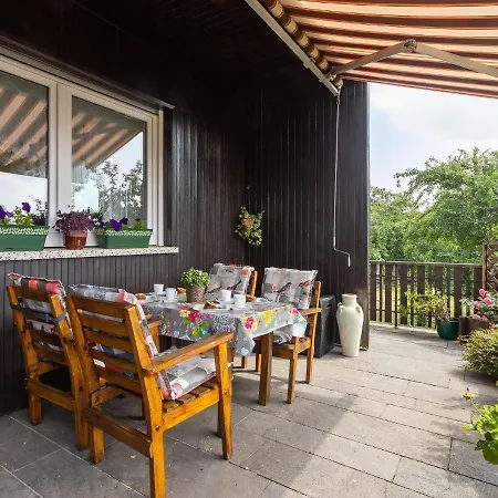 Restful Holiday In Near Holzmaar Lake Holiday home